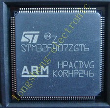 1MB ARM; 168MHz; Sram 1 X STM32F407ZGT6 microcontrolador; Flash 192kB; LQFP 144