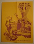 Beatles 1966 Concert Chicago Summer Events Flyer Beach Boys World Teensge Show