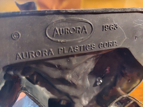 Aurora Original Phantom Of The Opera Built Up Model - 1963 - Picture 18 of 18