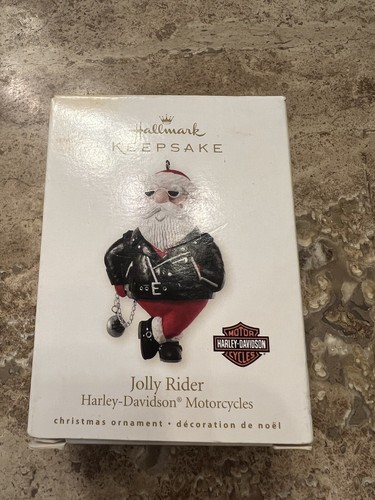 Harley Davidson 2008 Jolly Rider Motorräder im Karton nie benutzt! Taschentücher noch an