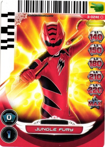 POWER RANGERS ACG SERIE 5: KEEPERS OF PEACE SINGLES - Bild 101 von 276