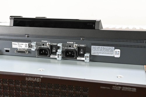 For.A HVS-390HS 2 M/E Video Switcher with HVS-392WOU Control Surface CG01JMP - 第 12/24 張圖片
