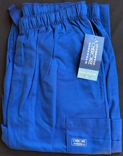 Cherokee Stretch Men's Drawstring Cargo Scrub Pants 4243 Medium