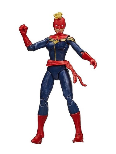 CAPTAIN MARVEL CAROL DANVERS COSMIC ACTION FIGURE MARVEL LEGENDS - Picture 4 of 7