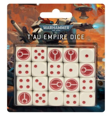 その他 Warhammer 40,000 T'AU Empire Dice TAU EMPIRE DICE T'AU 40K WARHAMMER 40,000 D6 NEW | eBay