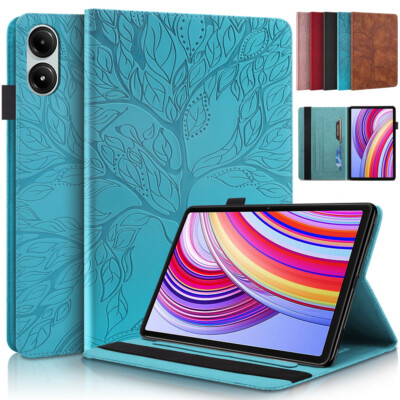 Für Xiaomi Redmi Pad 2 Tablet stoßdicht Leder Ständer Case Brieftasche Abdeckung