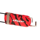 Chaussette / couvercle Dye Flex Barrel   TWST rouge / noir