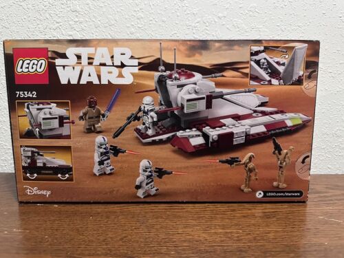LEGO Star Wars: Republic Fighter Tank (75342) - Neu versiegelt - Bild 2 von 2