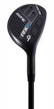 Men's Rife RX7 All True Hybrid Iron 9 Regular Flex Graphite Right Handed