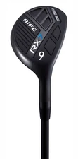 Senior Men's Rife RX7 All True Hybrid Iron #9 Senior Flex Graphite Right Handed