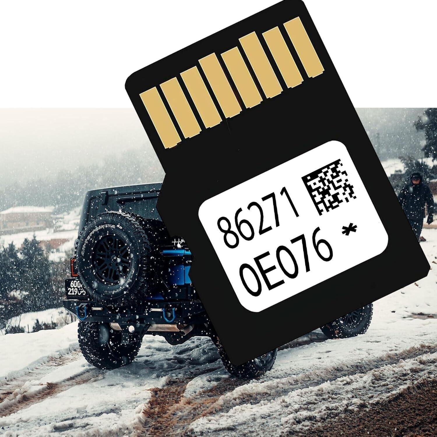 2024 Navigation SD Card Compatible with Toyota 4 Runner RAV4
