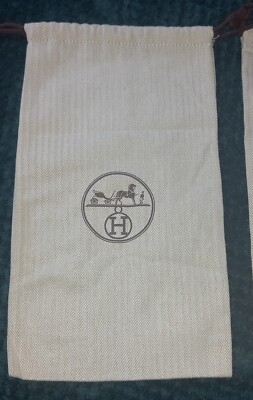 Housses De Protection Hermès – 60 Cm Et 53,5 Cm – Dustbag – Occasion