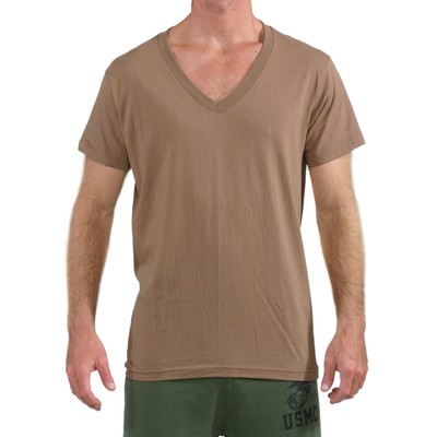 performance v neck t shirts