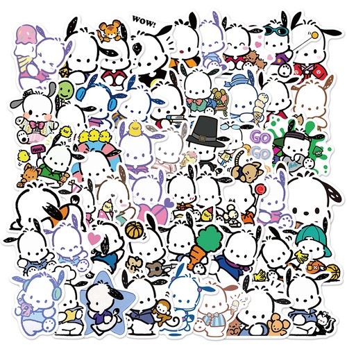 NEW Kids Themes Collection Cartoon Animals Fruit Games Anime Stickers Skateboard - Picture 235 of 239