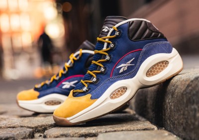 Reebok Question Mid Allen Iversonモデル Iverson × Harden × Reebok Question Mid 