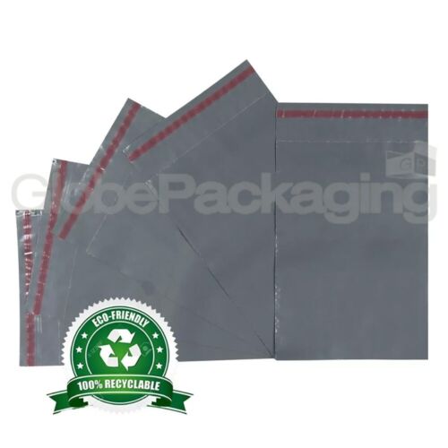 1000 x BOLSAS DE CORREO POSTAL GRIS FUERTE 9x12" CORREOS - Imagen 3 de 5