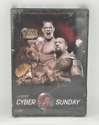 WWE Raw Cyber Sunday Brand New Sealed DVD 2006 John Cena Big Show