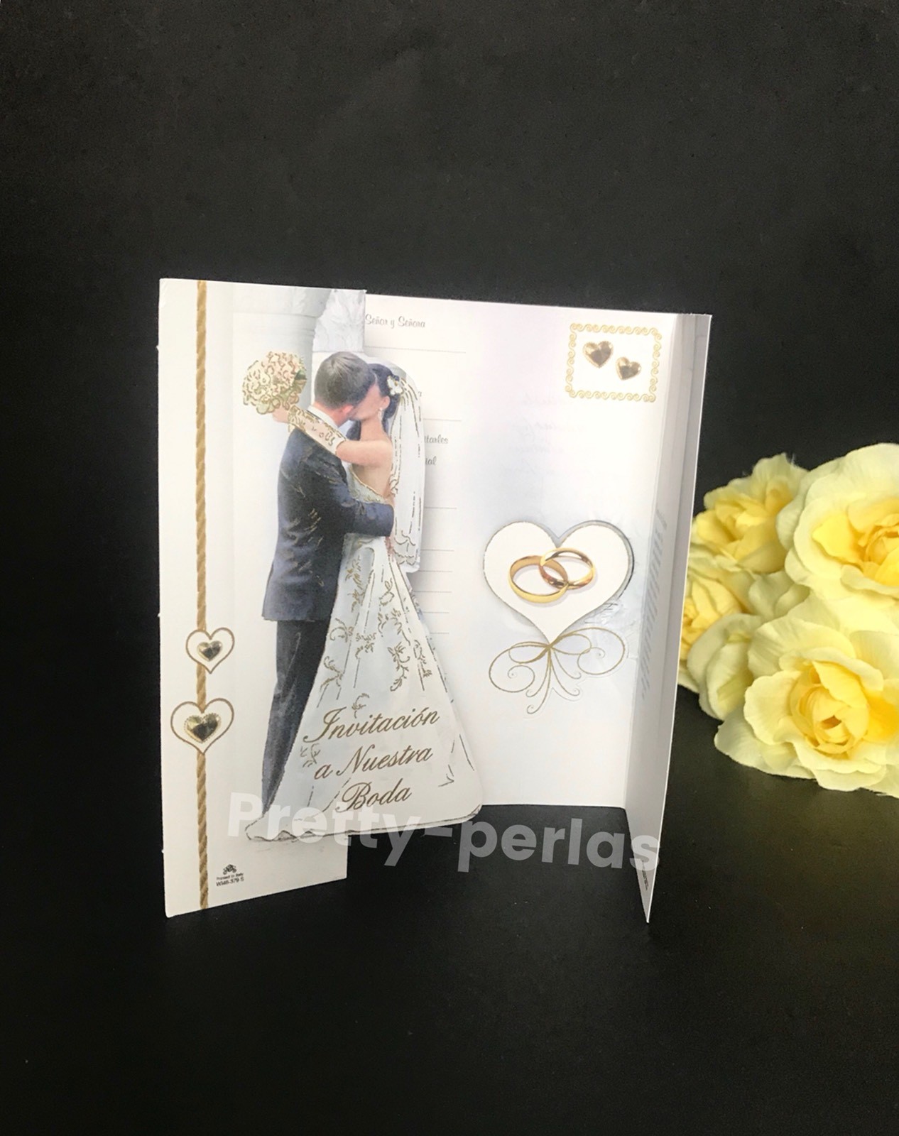 50-Wedding Favor Invitation Nuestra Boda W Envelope Party Favors Recuerdos Boda 50-Wedding Favor Invitation Nuestra Boda W Envelope Party Favors Recuerdos Boda