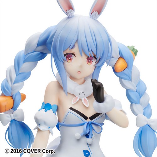 hololive production Usada Pekora 18in 1/4 Figure PVC Statue B-style FREEing NIB - Picture 4 of 19