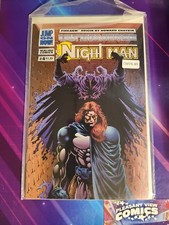 NIGHT MAN #4 VOL. 1 HIGH GRADE MALIBU COMIC BOOK CM74-40