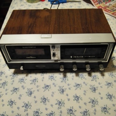 zenith radio models 1970