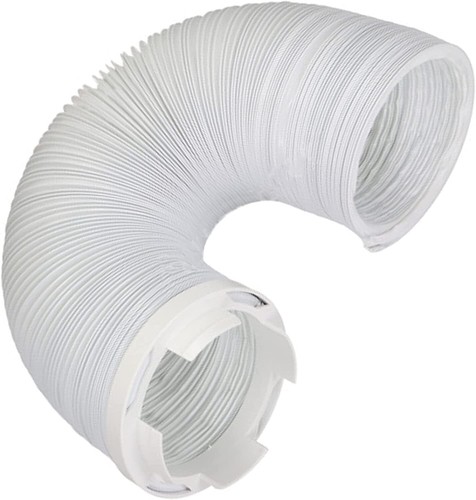 Manguera de ventilación para secadora Hoover Candy con conector 40002137 - Imagen 4 de 4