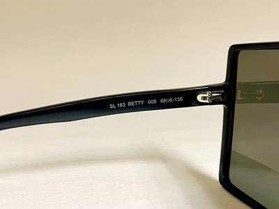 Saint Laurent SL 183 Betty Small Shield Sunglasses 63mm Saint Laurent | Accessories | Saint Laurent Sl 83 Betty  main image 2
