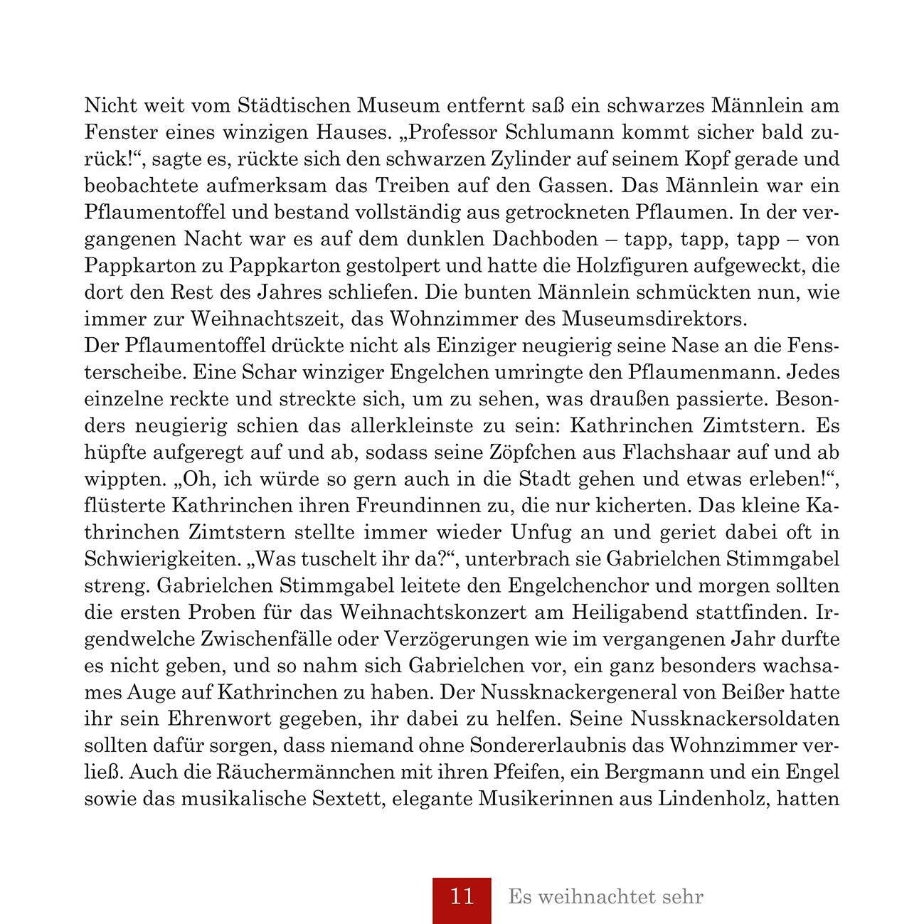 Thumbnail - Kathrinchen Zimtstern Und Der Nussknackerdetektiv Bastian Backstein