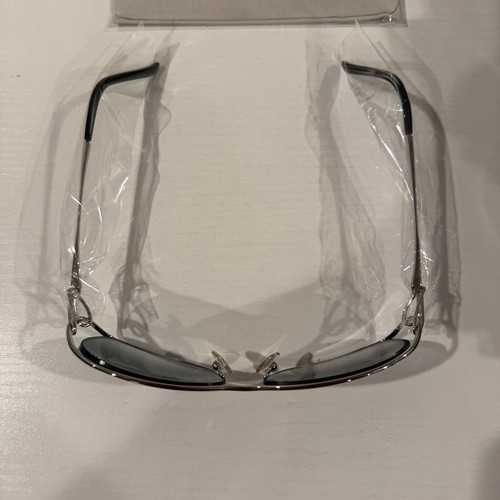 FRED Lunettes Volute N4 112 Authentic Sunglasses Palladium Gray New in Box - Picture 7 of 9