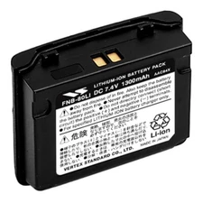 Replacement FNB80Li Li-ion Battery Pack for Yaesu Vertex VX7R VX6R VX5R Radio