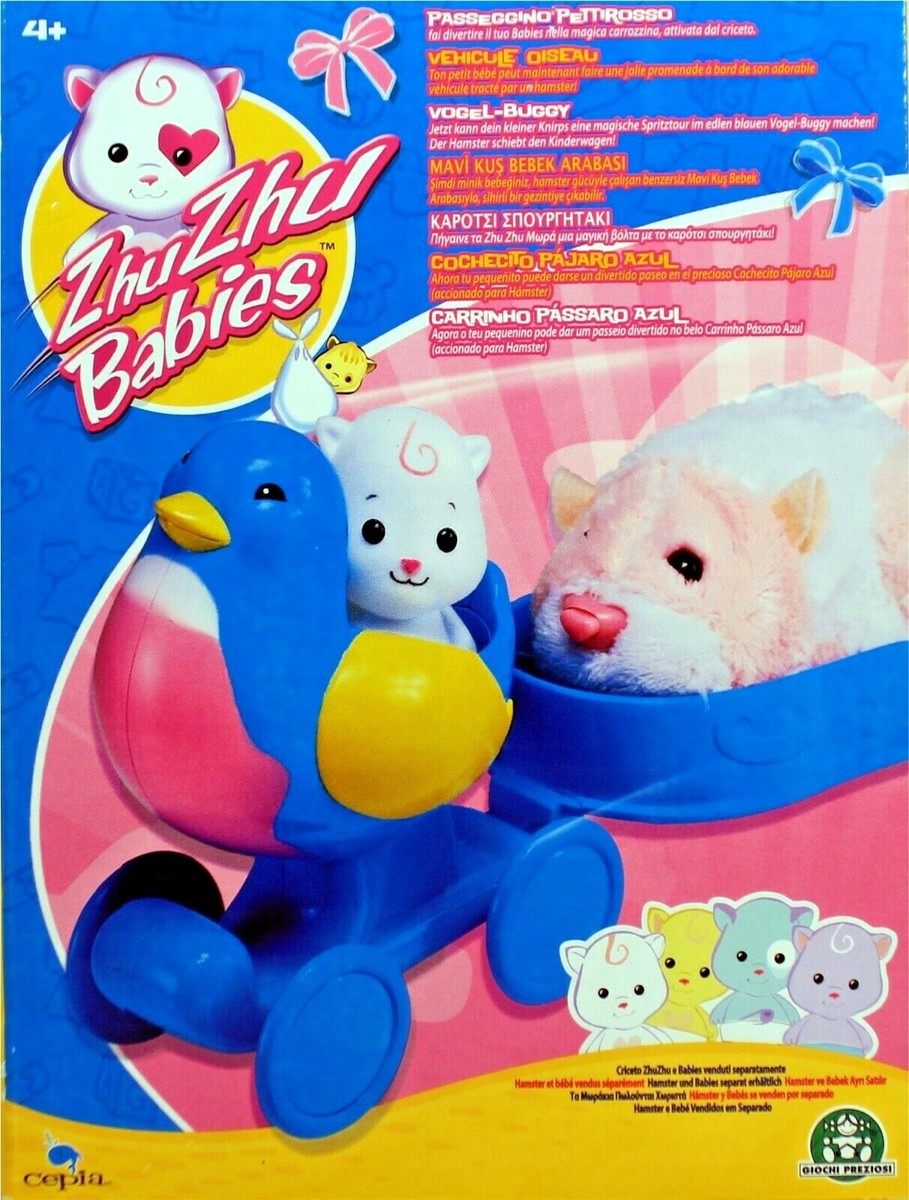 Zhu Zhu Babies Minihamster Vogel-Buggy f. Mdchen ab 4 Jahre -50%! | eBay.de