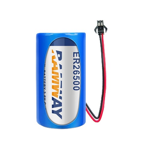 ER26500 3.6V 9000mAh C Size Li-ion Battery with Plug (Various plugs) - Picture 16 of 16