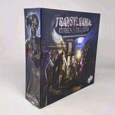 Transylvania: Curses & Traitors (2015) WIBAI Games, Modular Board, Sealed-NEW