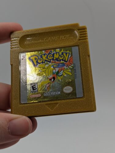NGBG - Authentisches Pokemon Gameboy Farbe Game Boy Pokemon GELB ROT KRISTALL - Bild 274 von 704