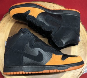 Excellence Nike SB Dunk High BQ6826-003 Black Orange - Nike Dunk SB High_20051804