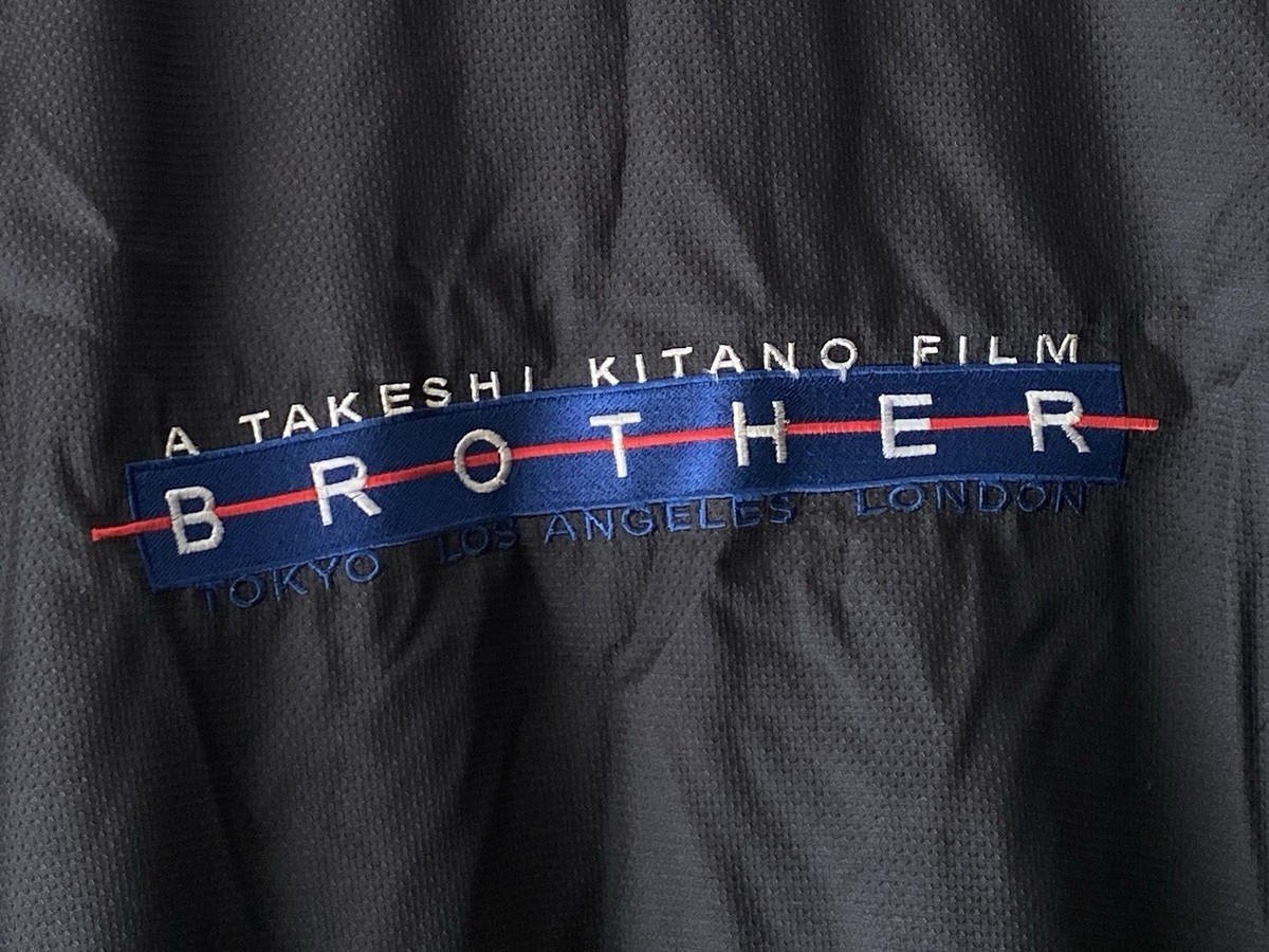 Y2K vtg URBAN GOLF GEAR “BROTHER” TAKESHI KITANO MOVIE