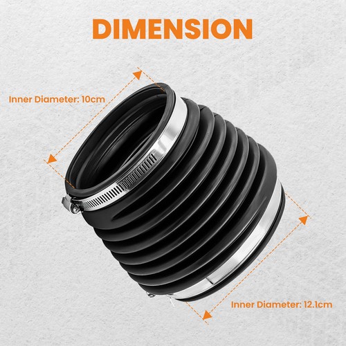 Transom Bellows Kit fit Volvo Penta 200 250 270 275 280 290 876294 876631 876632 - Picture 2 of 12