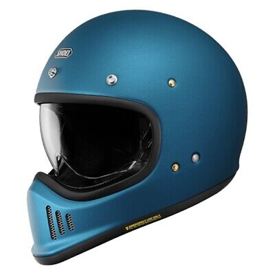 SHOEI EX-ZERO Blue Motorcycle Full Face Helmet Size S 55cm SHOEI EX-ZERO Blue Motorcycle Full Face Helmet Size S 55cm