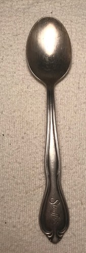 Vintage Stouffer's Silver Plated Spoon by International -- J229 - Picture 3 of 9