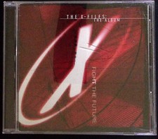 THE X-FILES: THE ALBUM FIGHT THE FUTURE SARAH MCLACHLAN FOO FIGHTERS CD 536