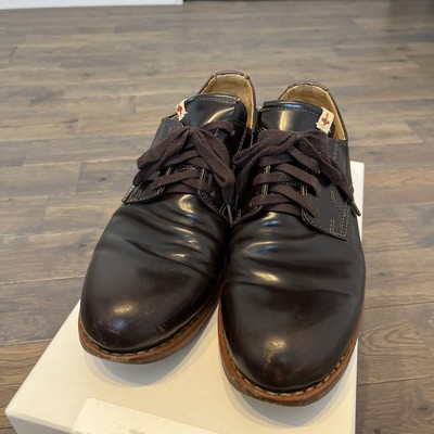 visvim 2014 plain toe folk us9