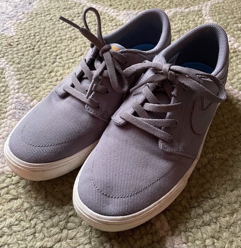 Nike SB Check Solarsoft Skateschuhe Damen US 6,5 EUR 37,5 Cool Gray 921463-011