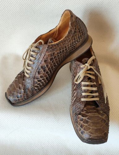 THE BRIDGE -SCARPE in VERO PITONE tg. 38 Firenze made in Italy - Foto 3 di 16
