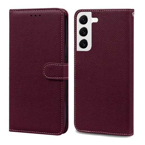 Magnetic Leather Flip Phone Wallet Case Cover For Samsung S23 FE/Ultra S22+/S21+ - Picture 3 of 59
