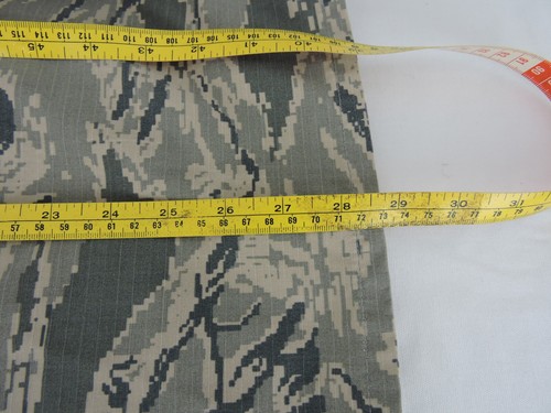 Abrigo utilitario para mujer de la Fuerza Aérea de la USAF patrón de camuflaje 50 % algodón 50 % nailon talla 10R - Imagen 20 de 21