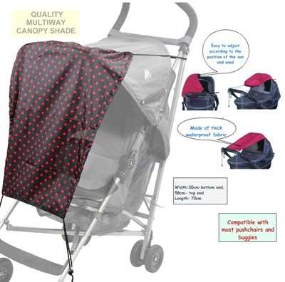 spf stroller cover