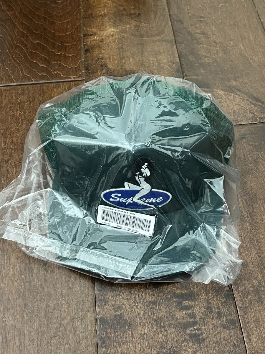 Supreme FW23 Pin Up Mesh Back 5-Panel Green One Size New Supreme FW23 Pin Up Mesh Back 5-Panel Green One Size New