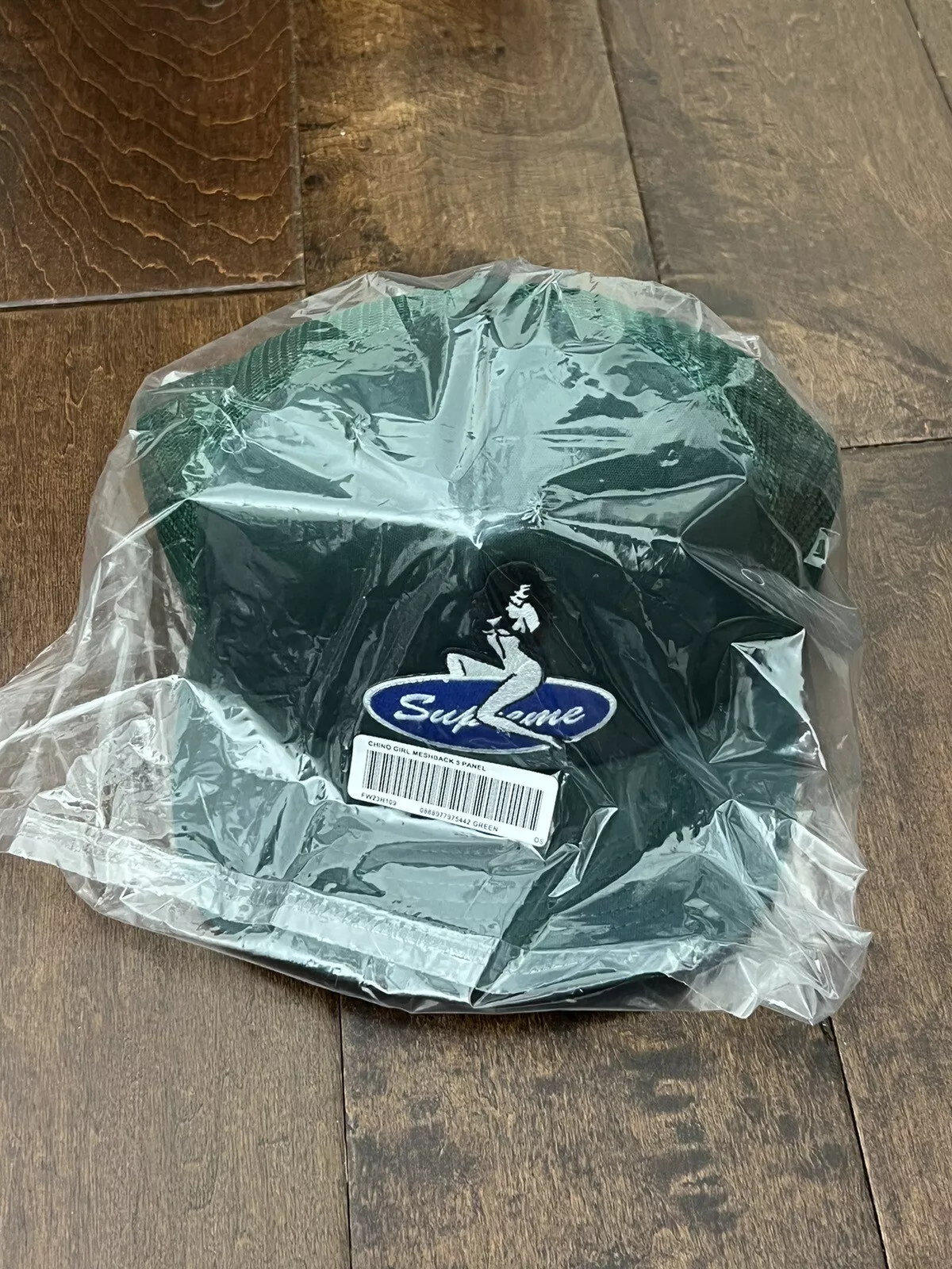 Supreme FW23 Pin Up Maille dos 5 panneaux vert taille unique neuf EXPÉDIÉ DÈS QUE POSSIBLE