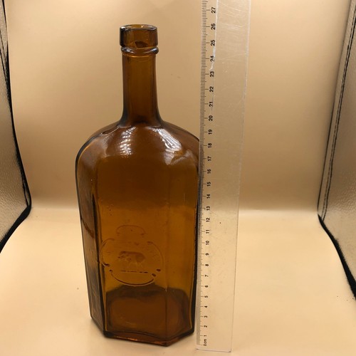 Botella de colección CARL MAMPE BERLÍN período de la Primera Guerra Mundial - Imagen 12 de 13