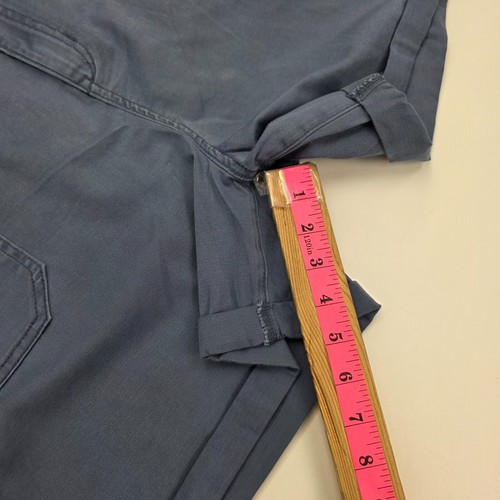 Gloria Vanderbilt Utility Short Womens Size XXL 2XL Blue High Rise Cargo NWT NEW - Picture 15 of 15